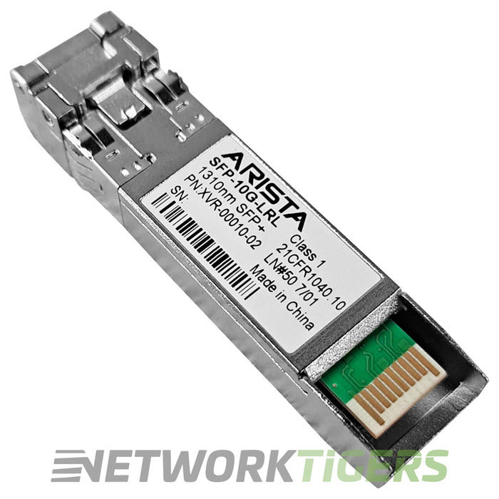 Arista SFP-10G-LRL 10GB BASE-LRL 1310nm Long Reach SMF SFP+ Transceiver