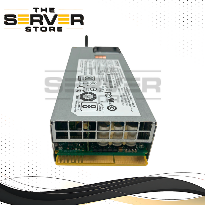 Artesyn 1300W 80+ Platinum 1U Redundant Hot-Swap Power Supply CSU1300AP-3-604