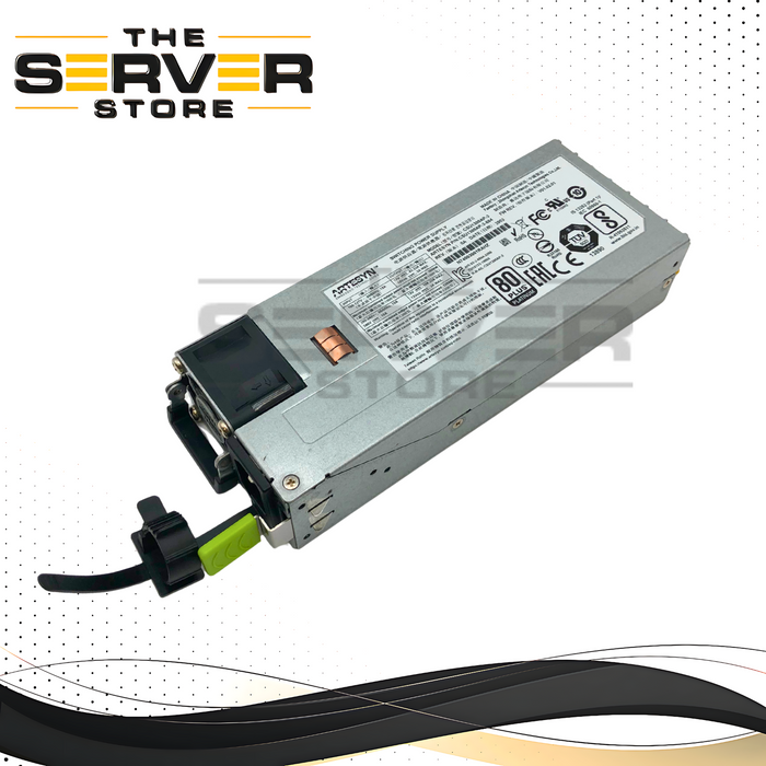 Artesyn 1300W 80+ Platinum 1U Redundant Hot-Swap Power Supply CSU1300AP-3-604