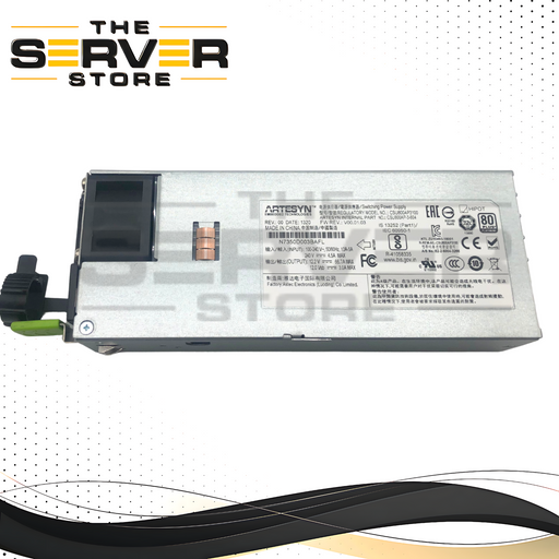 Artesyn 800W 80+ Platinum 1U Redundant Hot-Swap PSU CSU800AP3100 CSU800AP-3-604