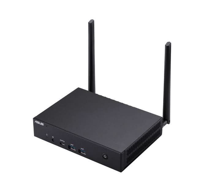 Asus PL63-BB5000XT Core i5-1135G7 2-Core 64GB 11th Gen Mini PC Barebone System