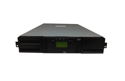 3362-2LX - IBM 400GB (Native) 800GB (Compressed) LTO-3 SCSI Tape AutoLoader
