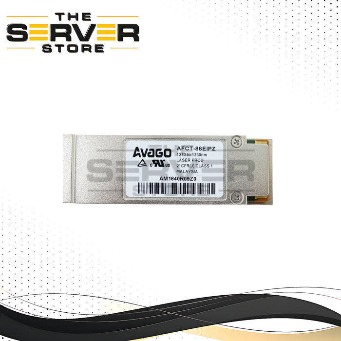 Avago 40G QSFP+ LR4 1270-1330nm Optical Transceiver (AFCT-88EIPZ)