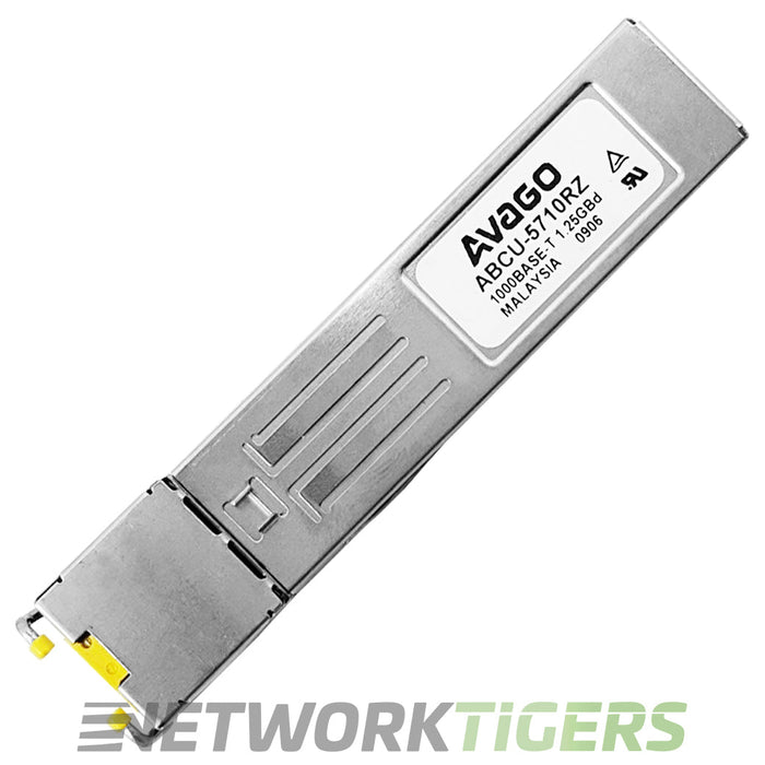 Avago ABCU-5710RZ 1GB BASE-T RJ45 SFP Transceiver