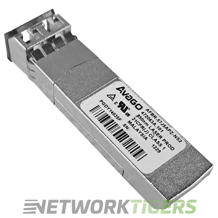 Avago AFBR-57J5APZ-NS2 3.072GB Fibre Channel 850nm SFP Transceiver