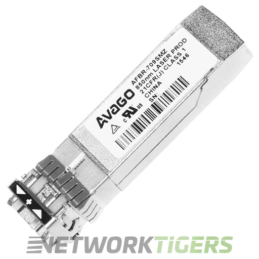 Avago AFBR-709SMZ 10GB BASE-SR/SW 850nm MMF SFP+ Transceiver