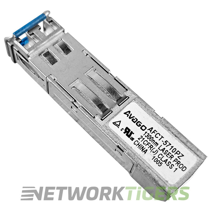 Avago AFCT-5710PZ 1310 nm 1000Base-LX LC 10km SM Transceiver SFP