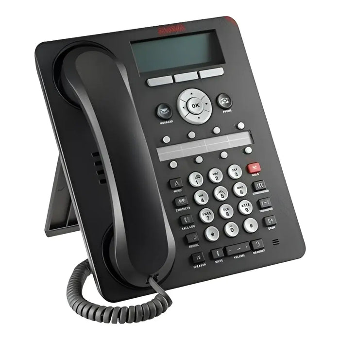 Avaya 1408 Digital Telephone 8-Button Backlit Display 700504841 - Refurbished