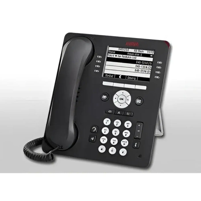 Avaya 9608G Gigabit IP Phone 700505424 8-Line PoE Deskphone - Refurbished