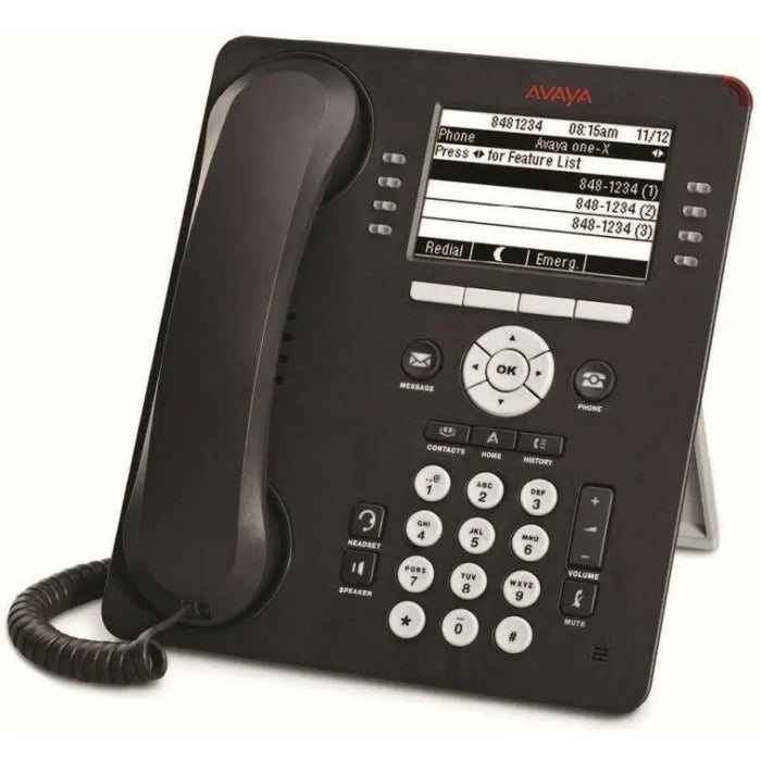 Avaya 9611G IP Phone Gigabit Color Display 8-Line SIP 700504845 - New