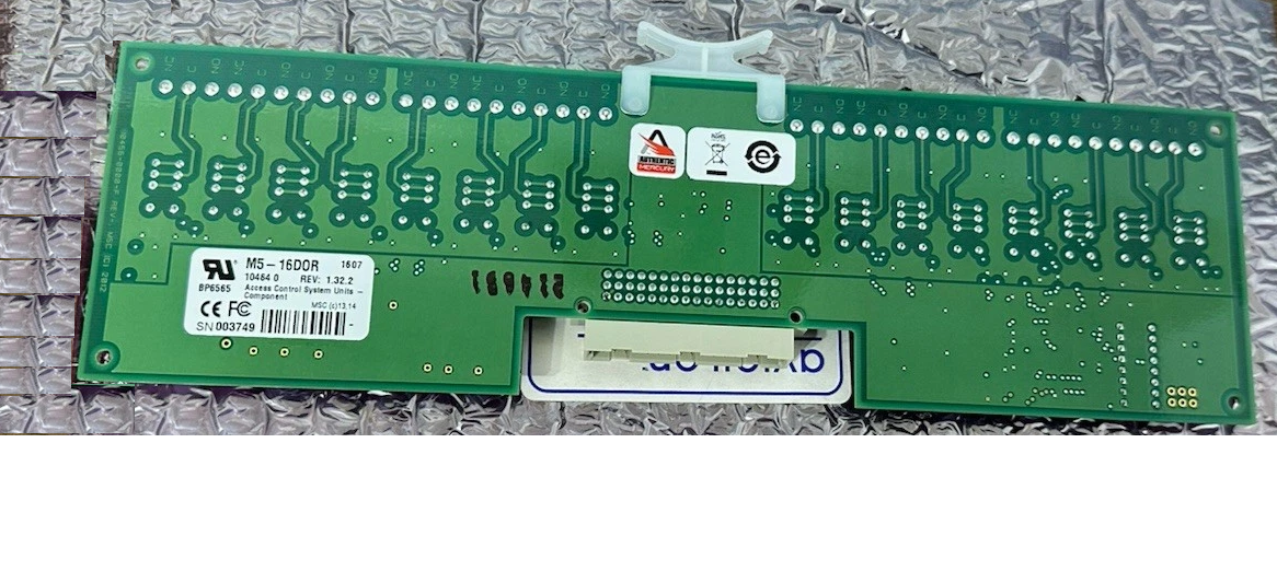 Avigilon M5-16DOR M5 Bridge 16 relays 8 × Form-C relays Control Panel