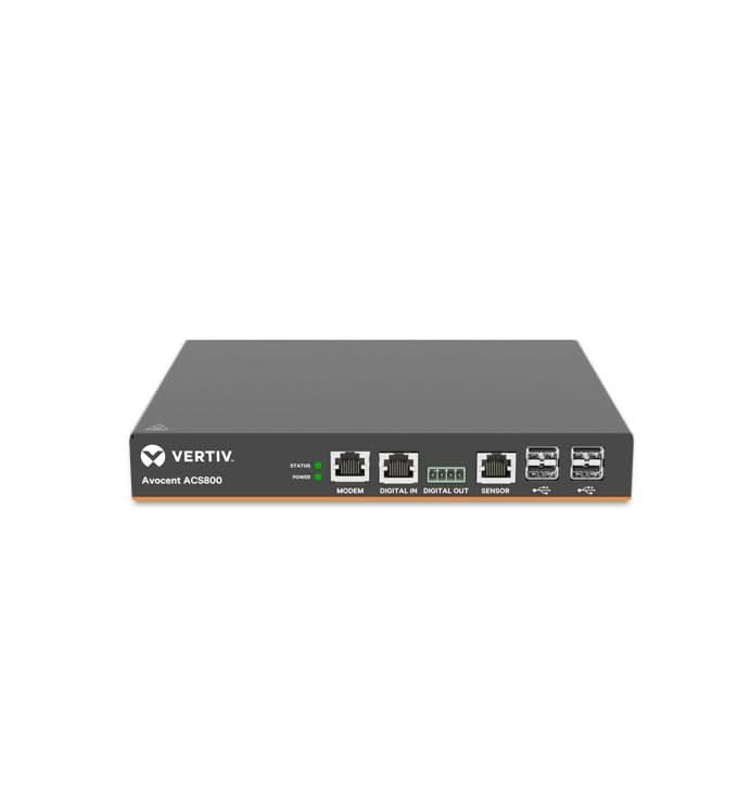 Avocent ACS808MEAC-400 ACS 800 8-Port Gigabit Ethernet Console Server