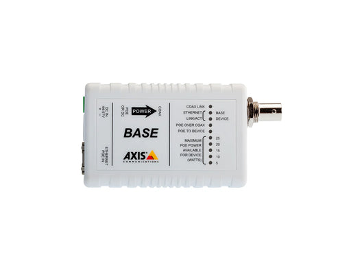 Axis T8640 PoE+ Over Coax Adapter Kit (5026-401)
