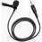Azden Broadcast Lapel Mic with Locking 3.5mm Plug