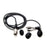 Azden Broadcast Lapel Mic with Locking 4-Pin Hirose Plug