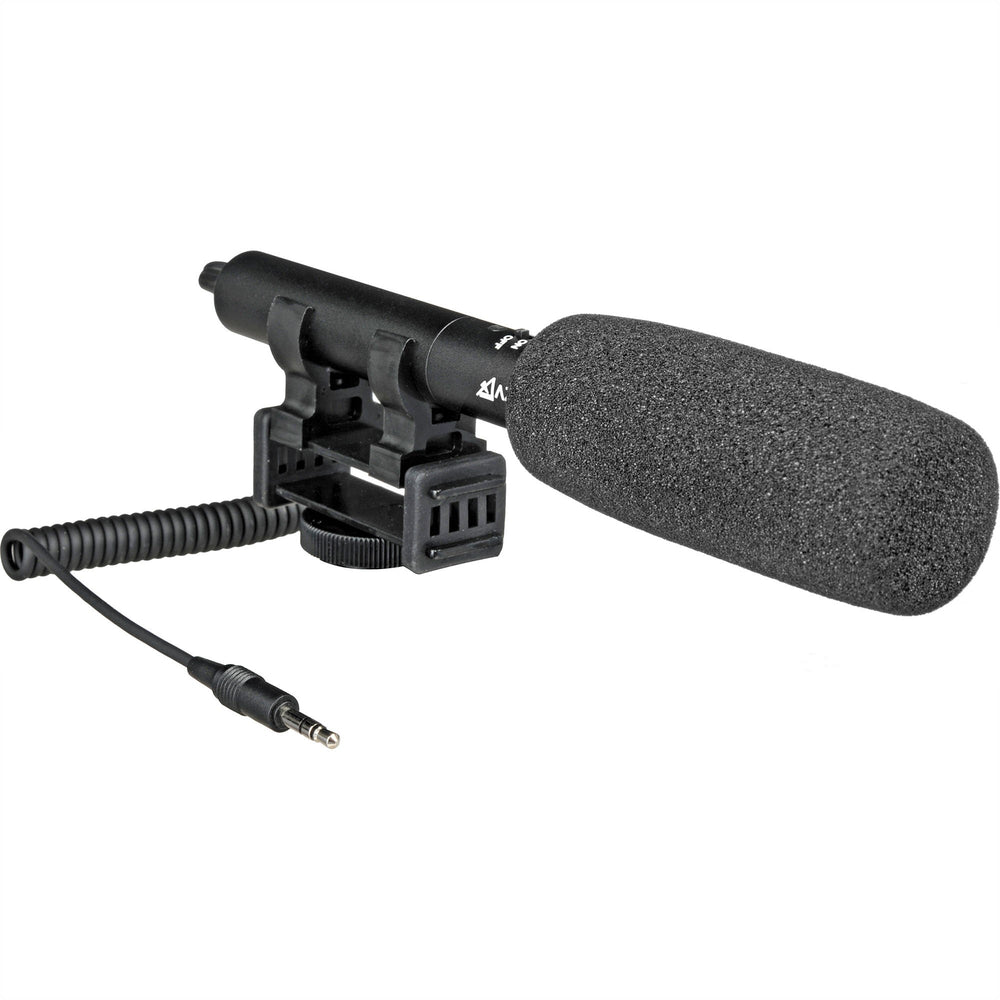 Azden Directional Stereo Shotgun Mic for DSLR and Mirrorless Cameras