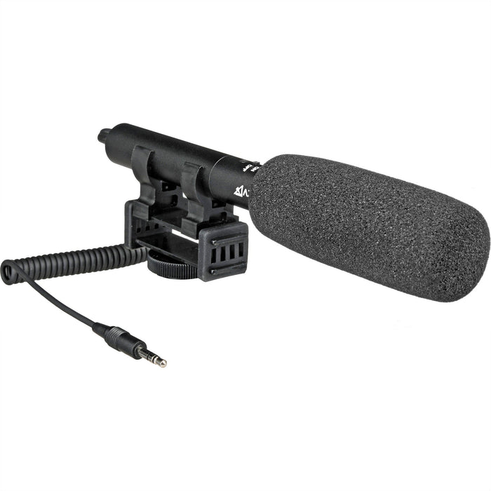 Azden Directional Stereo Shotgun Mic for DSLR and Mirrorless Cameras