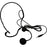 Azden HS-12 Uni-Directional Headset Microphone