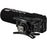 Azden Powered Shotgun Video Microphone with +20dB Boost