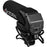 Azden Powered Shotgun Video Microphone with +20dB Boost