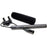 Azden Pro Stereo Shotgun Mic with 5-Pin XLR Output