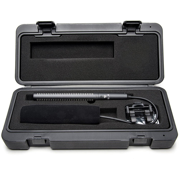 Azden Pro Stereo Shotgun Mic with 5-Pin XLR Output