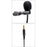 Azden Pro Studio Lapel Mic with TRRS Plug for iOS & Android