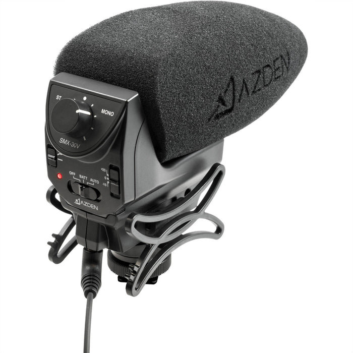 Azden Stereo/Mono Mixable Video Microphone