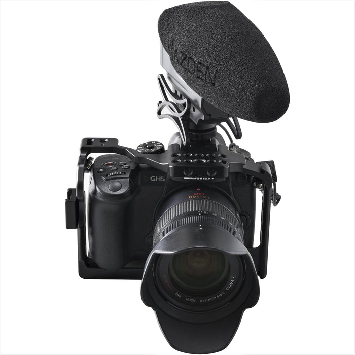Azden Stereo/Mono Mixable Video Microphone