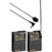 Azden VHF Wireless Lavalier Microphone System for Smartphones (169 & 170 MHz)