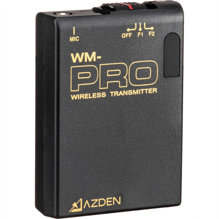 Azden VHF Wireless Lavalier Microphone System for Smartphones (169 & 170 MHz)