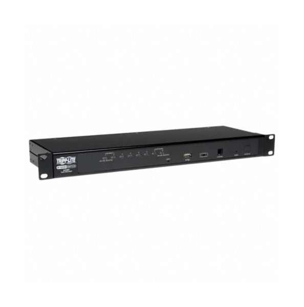 B022-U08-IP - Tripp Lite 8-Port Rackmount Kvm Switch W/ Built In Ip And On Screen Display 1U