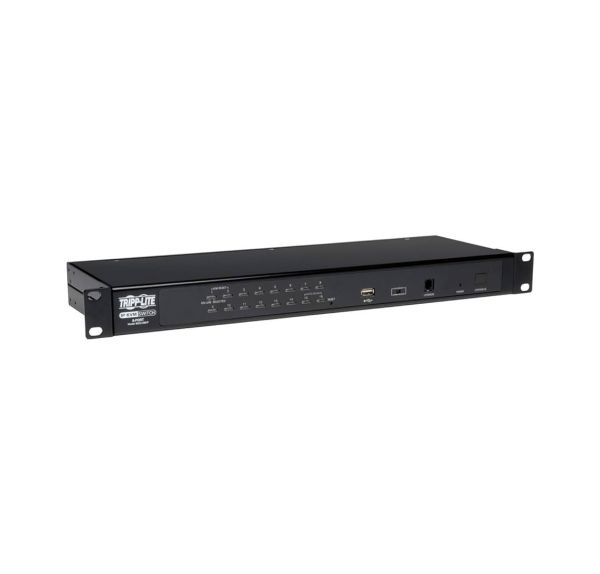 B022-U16-IP - Tripp Lite 16-Port Rackmount Kvm Switch W/ Built In Ip And On Screen Display 1U