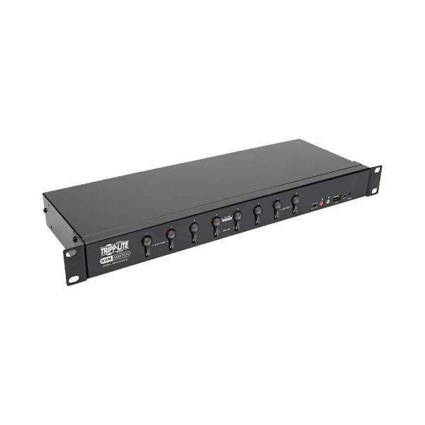 B024-DUA8-SL - Tripp Lite 8-Port Kvm Switch Dvi/Usb 1U 1080P