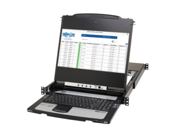 B030-DP08-17D - Tripp Lite Displayport Kvm Console 8-Port 17In 1U