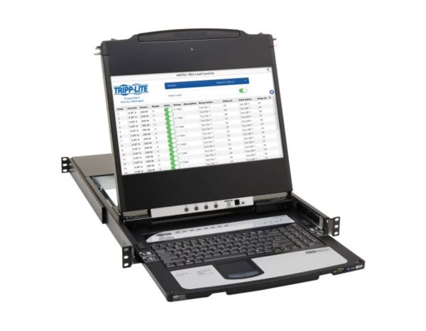 B030-DP08-17DIP - Tripp Lite Displayport Ip Kvm Console 8Port 17In 1U
