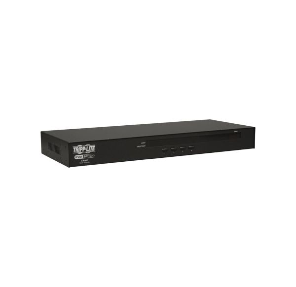 B042-004 - Tripp Lite 4-Port Rackmount Usb / Ps2 Kvm Switch W/ On-Screen Display 1U