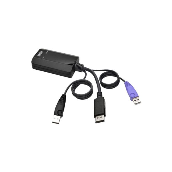 B055-001-UDP - Tripp Lite Displayport Usb Server Interface W/Virtual Media & Cac B064 Kvms