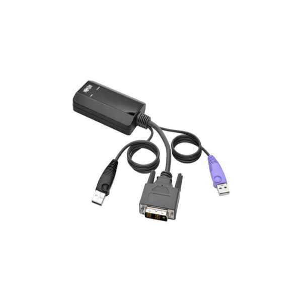 B055-001-UDV - Tripp Lite Dvi Usb Server Interface W/ Virtual Media & Cac For B064 Kvms