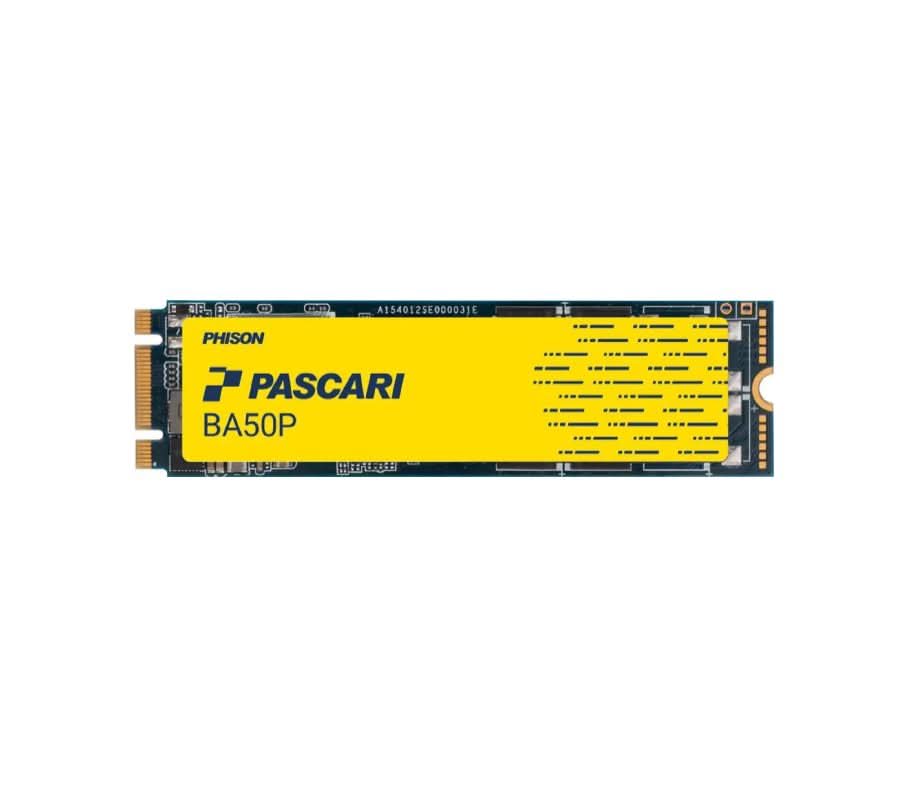PHISON B1200K01960GP011T0200 Pascari BA50P M.2 2280 960GB SATA III Solid State Drive