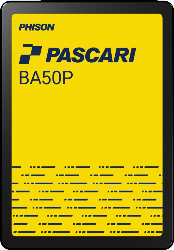 PHISON B1201K01240GP02256G00 Pascari BA50P 240GB 2.5-in SATA Gen3 Internal SSD