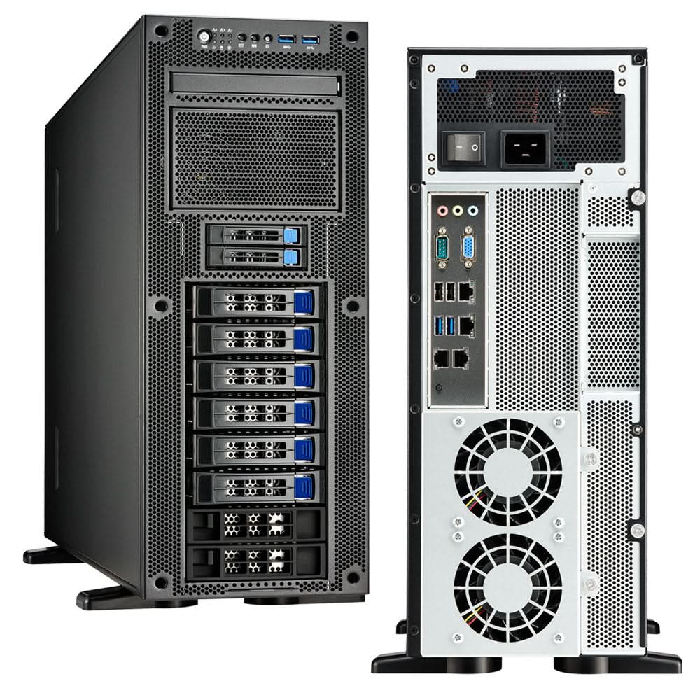 Tyan B5652F65TV6E2H-2T-N 4U WS  Xeon Silver 4510 Server Barebone