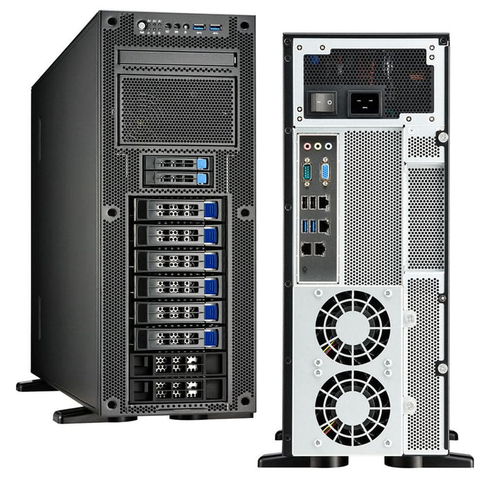 Tyan B5652F65TV6E2H-2T-N 4U WS  Xeon Silver 4510 Server Barebone