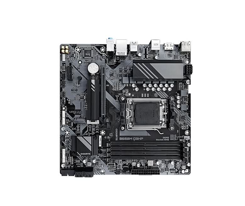Gigabyte B650M D3HP AM5 AMD B650 192GB DDR5 Micro-ATX Motherboard