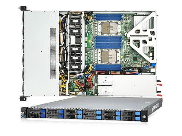 Tyan B7136G68AV4E8HR Intel Xeon SP Series 4th Gen 1U Server