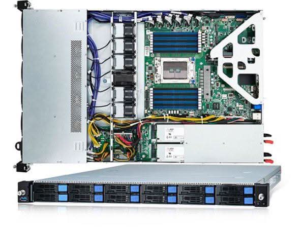Tyan B8036G68AE12HR AMD 1U Single Socket 7003/7002 Server