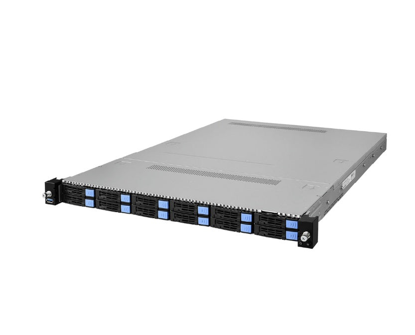 MITAC B8056G68CE12HR-2T-TU 1U AMD EPYC 64-Core Barebone Server