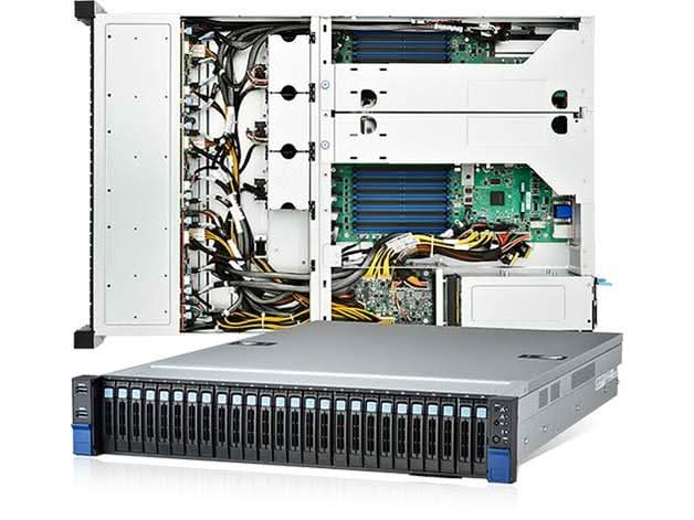 Tyan B8056T70AE26HR AMD EPYC 9004 Series 4th Gen 2U Server