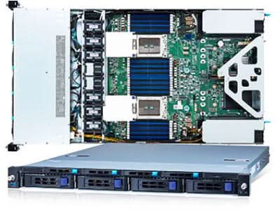 Tyan B8252G79V4E4HR-2T Transport CX GC79-B8252 1U2S 32-DIMM Cloud Server