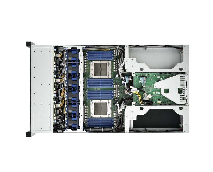 MITAC B8261T85E24HR-2T 2U AMD EPYC 384-Core Barebone Server